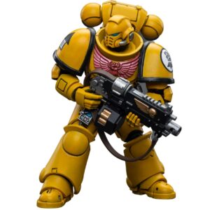 JOYTOY 1/18 Warhammer 40,000 4inch Action Figure Imperial Fists Intercessors Collection Model