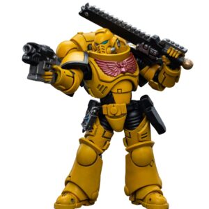 JOYTOY 1/18 Warhammer 40,000 4inch Action Figure Imperial Fists Intercessors Collection Model