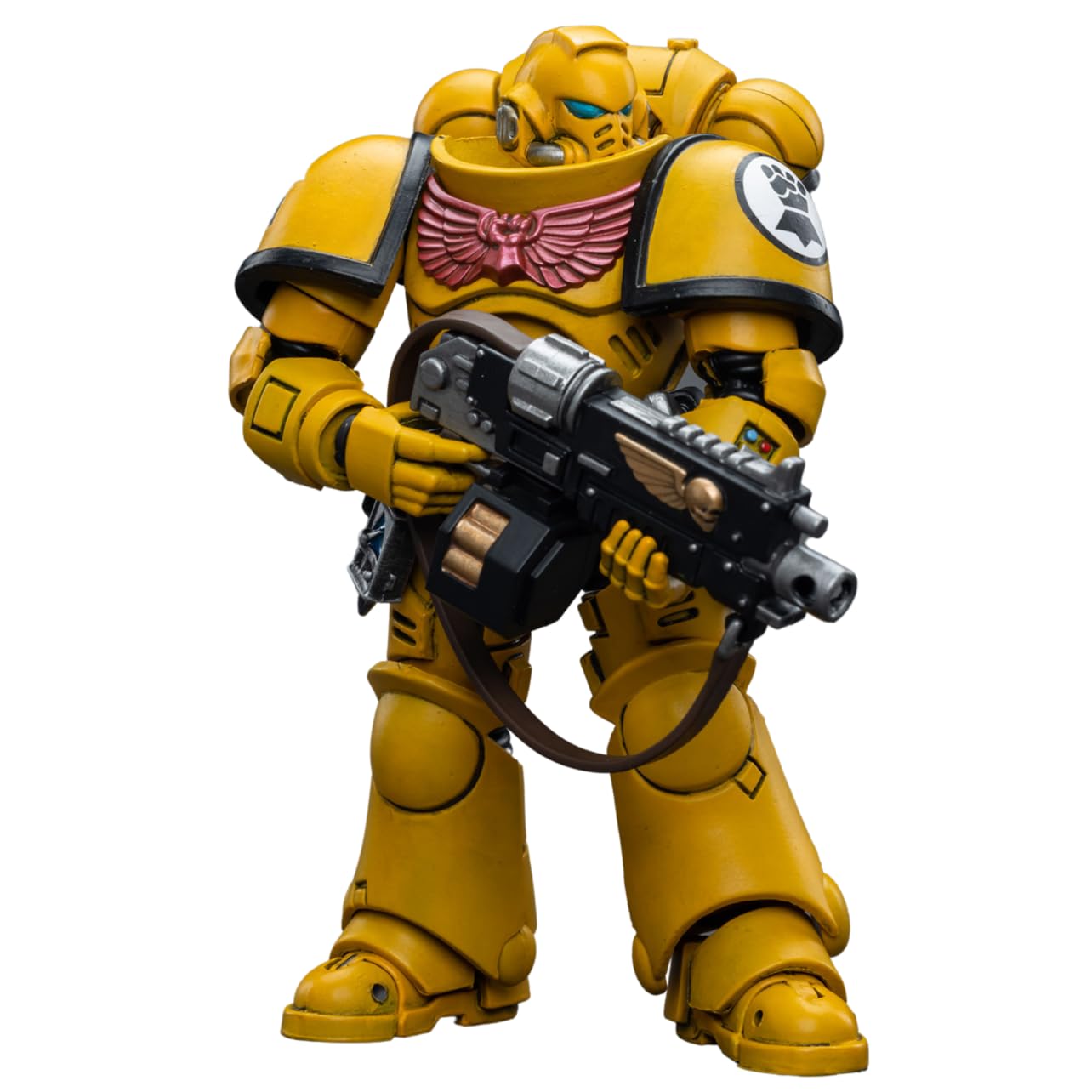 JOYTOY 1/18 Warhammer 40,000 4inch Action Figure Imperial Fists Intercessors Collection Model