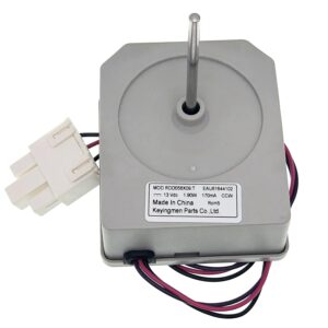 EAU61644102 RDD056X09 Refrigerator Evaporator Fan Motor for Refrigerator Replace 4681JB1029H, EAU61644107, 4681JB1027H, 4681JB1029Z, 4681JK1003A, 4681JK1004D DC13V 0.17A 1.90W