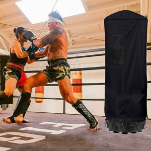 Free Standing Punching Bag Cover Outdoor Waterproof, GS Alderaul Large Standing Boxing Bag Cover Outdoor Waterproof, Standing Heavy Bag Cover for Punching Bag, Kickboxing Bag, and more