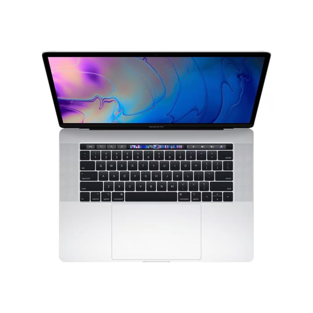 Apple 2019 MacBook Pro with 2.4GHz Intel Core i9 (15-inch, 16GB RAM, 1TB) (QWERTY English) Silver (Renewed)