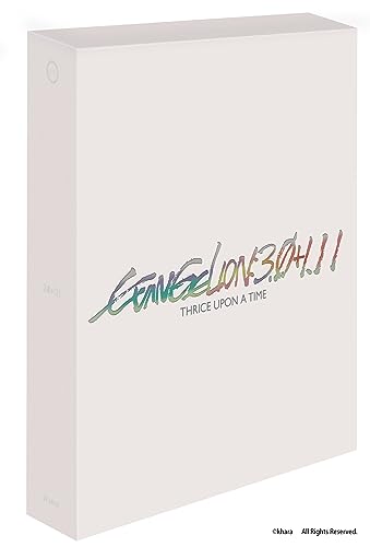 EVANGELION:3.0+1.11 THRICE UPON A TIME: Collector’s Edition [4K UHD]