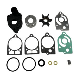 heurofosh 60366a1 water pump impeller kit for mercury marine 30 35 40 50 60 65 70 hp outboard engines 46-60366a1 sierra 18-3507