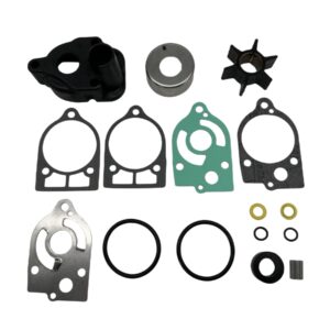 Heurofosh 60366A1 Water Pump Impeller Kit for Mercury Marine 30 35 40 50 60 65 70 HP Outboard Engines 46-60366A1 Sierra 18-3507