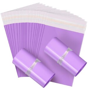 Fulmoon 300Pcs Sanitary Napkin Disposal Bags Feminine Hygiene Disposal Bags Tampon Disposal Bags Self Sealing Seals Women Sanitary Disposal Bags for Disposal Sanitary Napkins Tampons Pads (Purple)