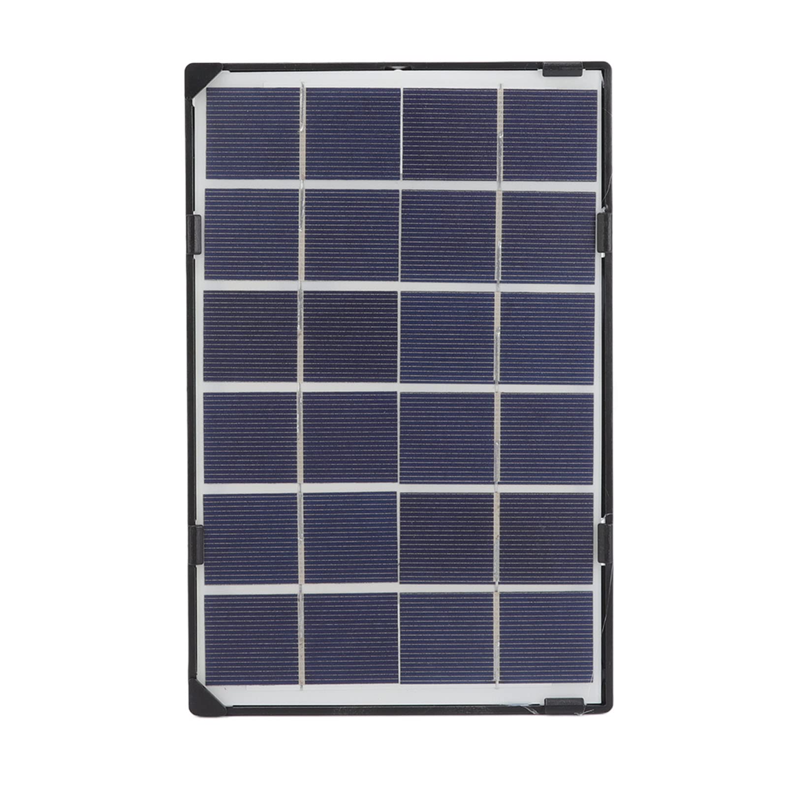 Solar Panel Charging Panel Battery Board Mobile Phone Usb Charging Boards Solar Bank Silicon Monocrystalline with Mini 6W 5V for Charger Charger Power Battery Charger Solar