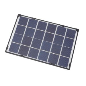 Solar Panel Charging Panel Battery Board Mobile Phone Usb Charging Boards Solar Bank Silicon Monocrystalline with Mini 6W 5V for Charger Charger Power Battery Charger Solar