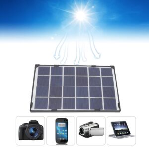 Solar Panel Charging Panel Battery Board Mobile Phone Usb Charging Boards Solar Bank Silicon Monocrystalline with Mini 6W 5V for Charger Charger Power Battery Charger Solar