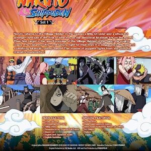 Naruto Shippuden Set 1 (BD)