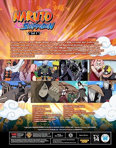 Naruto Shippuden Set 1 (BD)