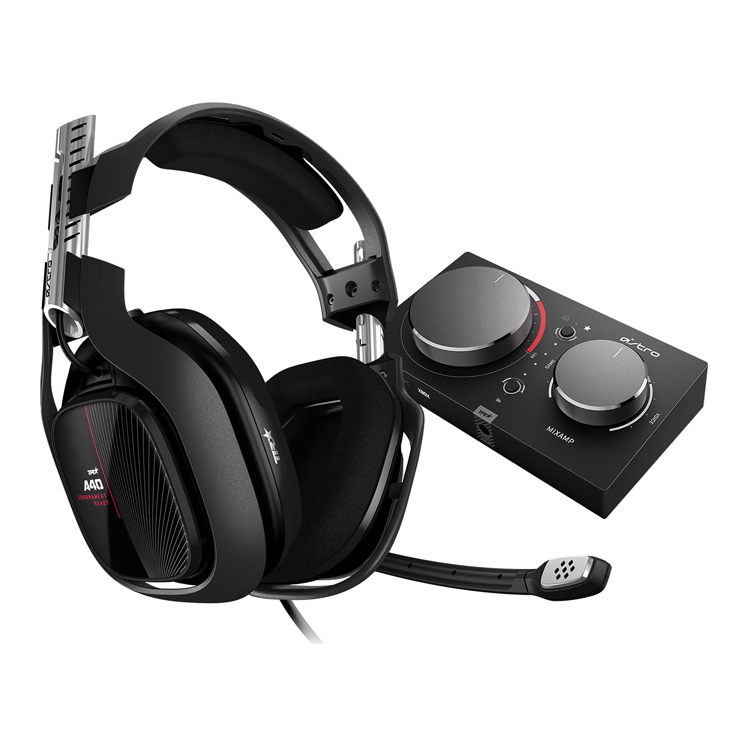 ASTRO Gaming A40 TR Wired Headset + MixAmp Pro TR with Dolby Audio for Xbox Series X | S| One, PC & Mac, Black XB (Renewed)