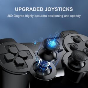 DOYO Wireless PC Gaming Controller, Dual-Vibration Steam Joystick Gamepad Computer Game Controller for PC Windows 7/8/10/11