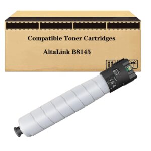 compatible toner cartridge replacement for xerox altalink b8145 toner high yield for altalink b8145 b8155 b8170 printer 1 black