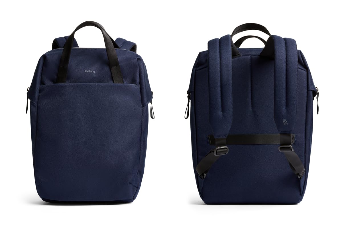 Bellroy Via Workpack (16” laptop bag, commuter backpack, work bag) - Navy