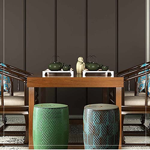 FAIRAH Antique and Old Glass-Glazed Ceramic Stools, Chinese-Style Round Stools, Ancient Pier Ornaments, and Garden Drum Stools. (Color : Blue)