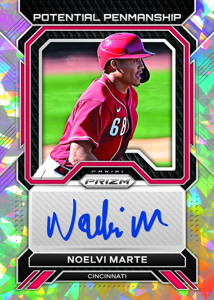 2023 Panini Prizm Baseball Hobby Box