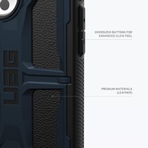 URBAN ARMOR GEAR UAG [Updated Ver] Compatible with iPhone 15 Pro Max Case 6.7" Monarch Mallard Rugged Heavy Duty Military Grade Drop Tested Protective Cover