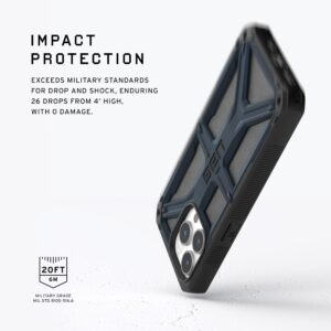 URBAN ARMOR GEAR UAG [Updated Ver] Compatible with iPhone 15 Pro Max Case 6.7" Monarch Mallard Rugged Heavy Duty Military Grade Drop Tested Protective Cover