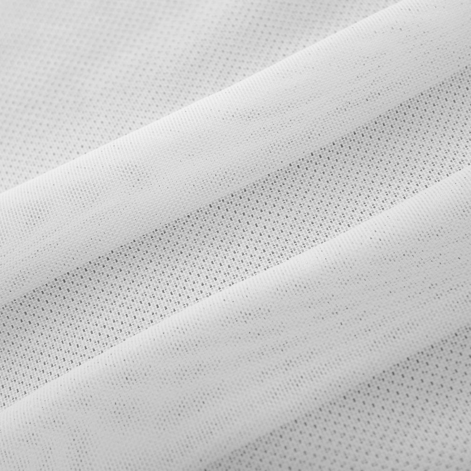 Mesh Fabric 4-Way Stretch Power Mesh 5 Yards Long 60" Wide Lightweight Sheer (off-white)