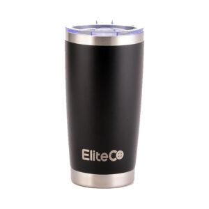 EliteCo 20oz Travel Mug | Insulated Coffee Mug | Stanley Cup BPA Free Lid Stainless Steel Tumbler