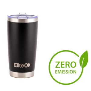 EliteCo 20oz Travel Mug | Insulated Coffee Mug | Stanley Cup BPA Free Lid Stainless Steel Tumbler