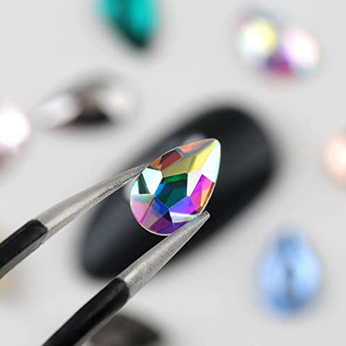 𝟐𝐏𝐚𝐜𝐤 Rhinestone Picker, 𝐃𝐢𝐚𝐦𝐨𝐧𝐝 𝐏𝐚𝐢𝐧𝐭𝐢𝐧𝐠 𝐃𝐨𝐭𝐭𝐢𝐧𝐠 𝐏𝐞𝐧 Dual-end Rhinestones Pickup Tool for Nail Gems Stones Crystals 𝐃𝐈𝐘 Nail Art Crafts (Pink and White)