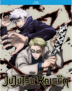 jujutsu kaisen: season 1 part 2 (bd)