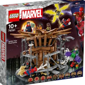 Lego Set of 2: 76261 Spider-Mans Large Showdown & 30443 Spider-Mans Bridge Duel