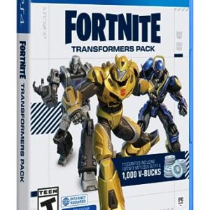 Fortnite - Transformers Pack - PlayStation 4