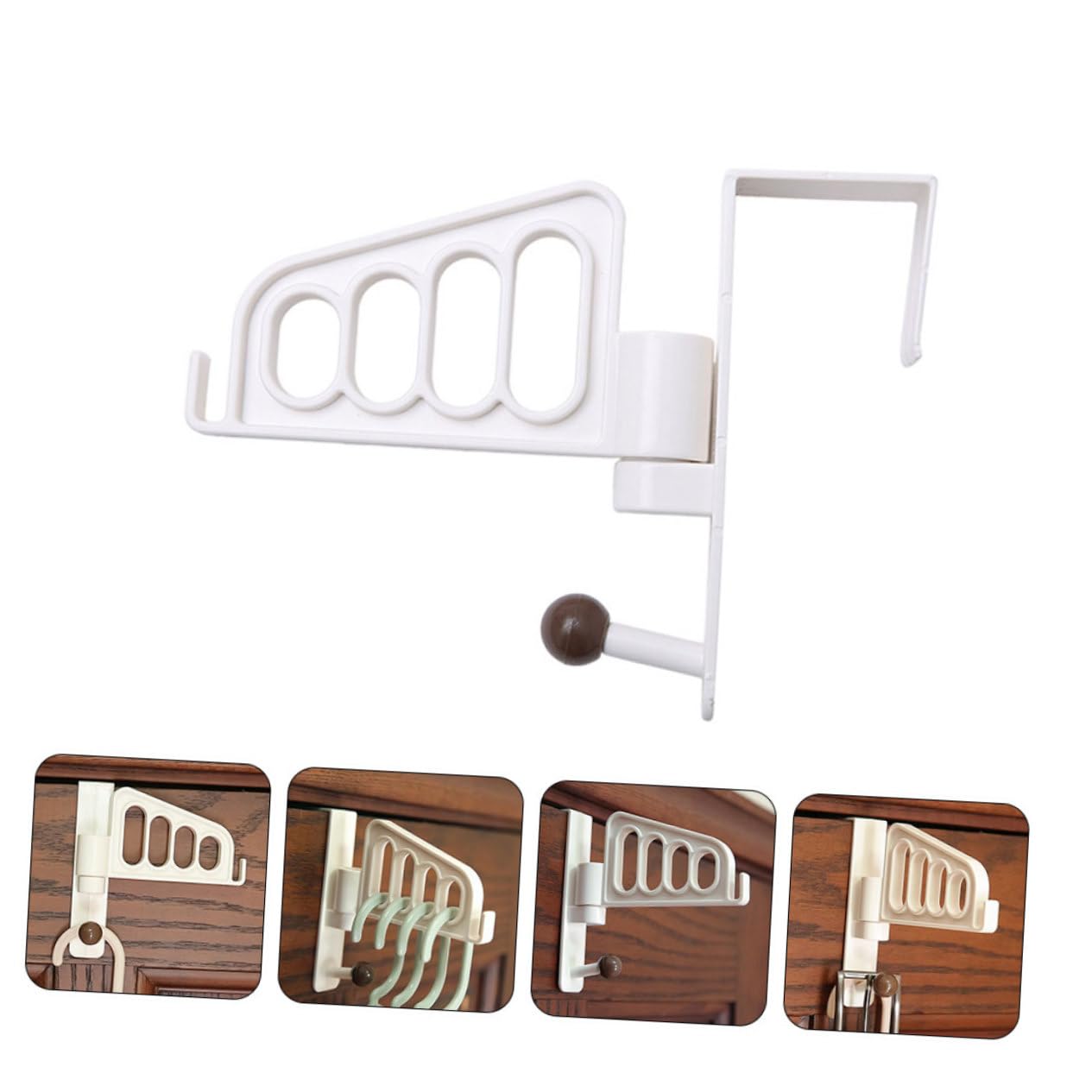 Baluue 1pc Hanger Rack Hat Hanger Hook Hanger Hook Room Hanger Hook Hat Hook Useful Hook Practical Hanger Hook Door Hooks Home Hanger Hook Multi-functional Hooks