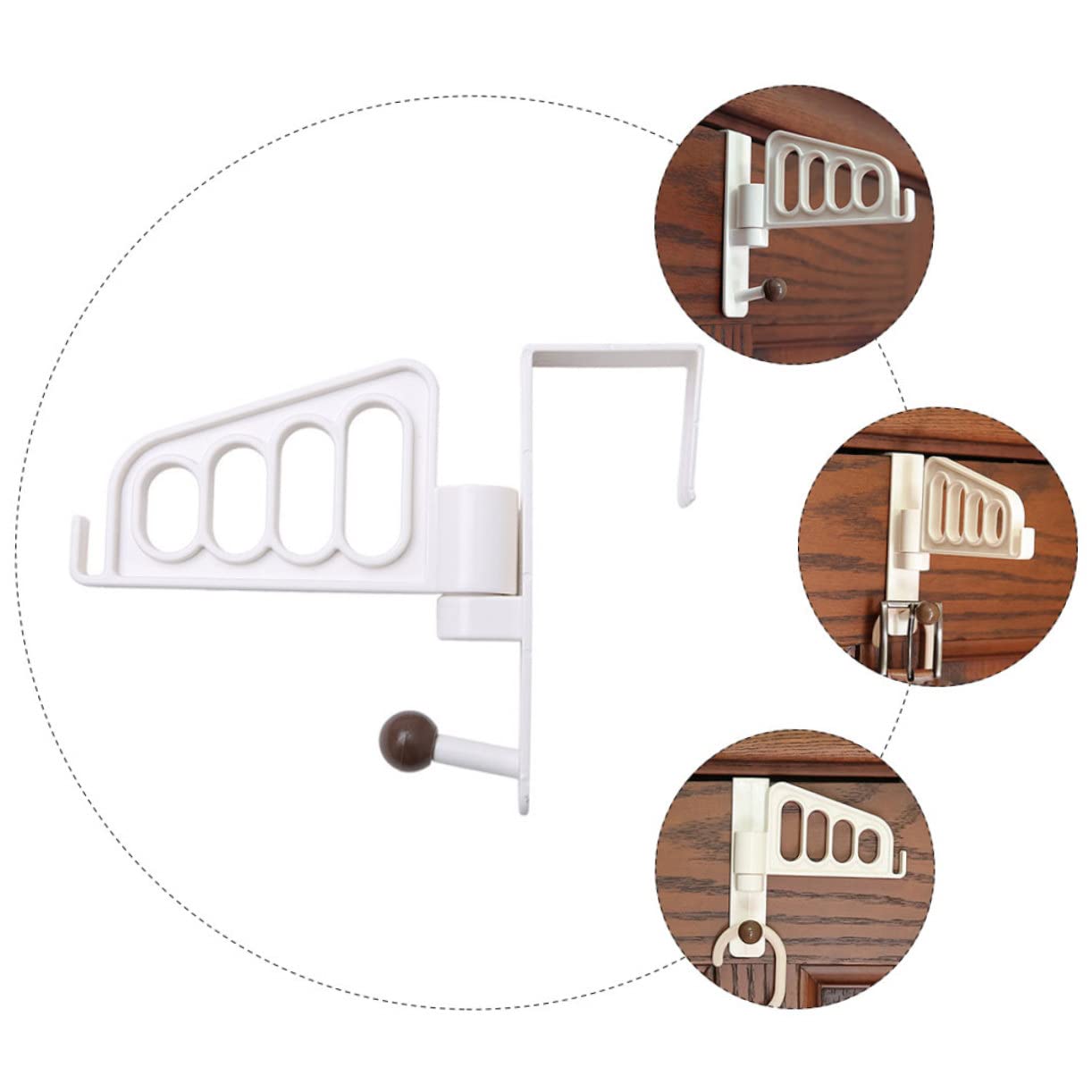 Baluue 1pc Hanger Rack Hat Hanger Hook Hanger Hook Room Hanger Hook Hat Hook Useful Hook Practical Hanger Hook Door Hooks Home Hanger Hook Multi-functional Hooks