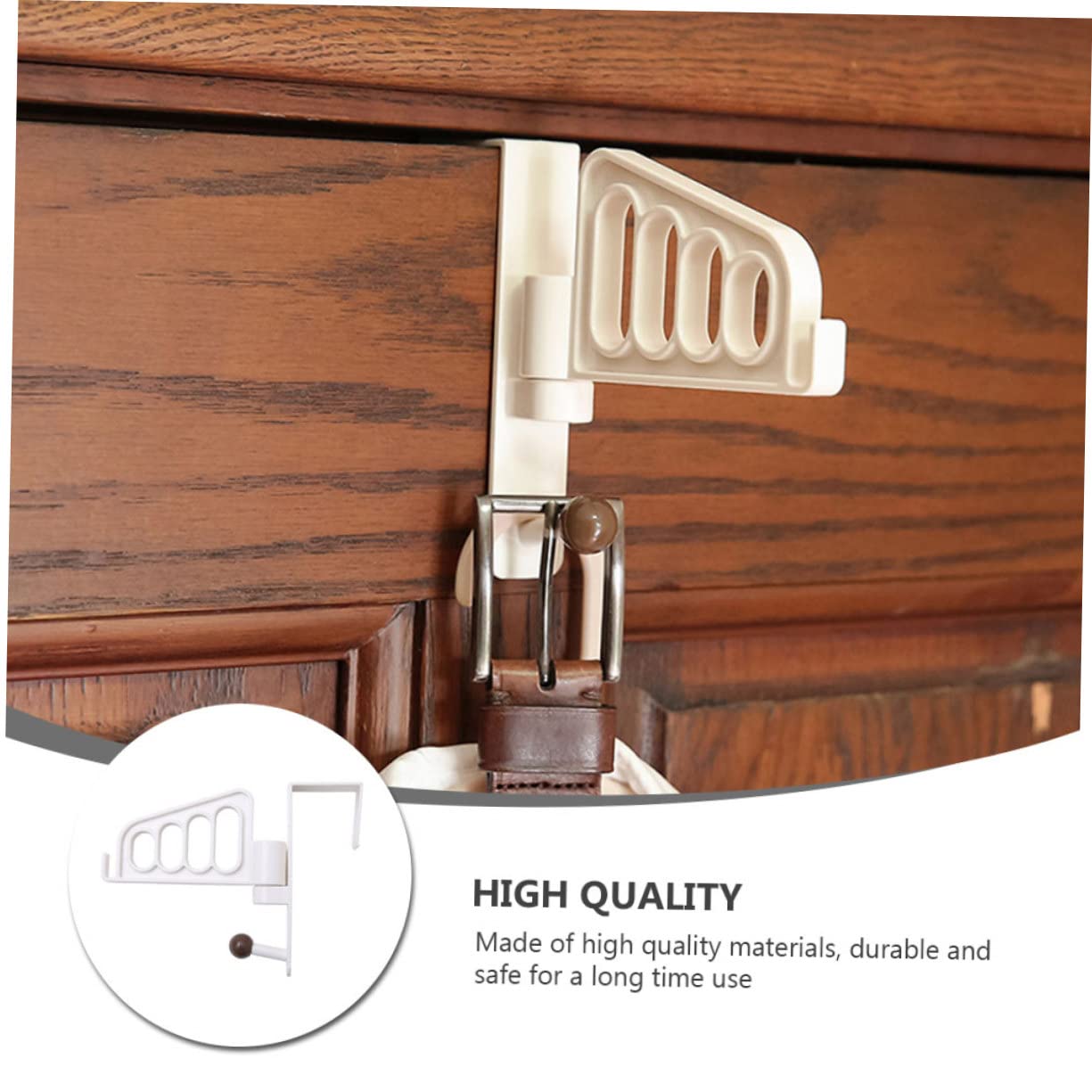 Baluue 1pc Hanger Rack Hat Hanger Hook Hanger Hook Room Hanger Hook Hat Hook Useful Hook Practical Hanger Hook Door Hooks Home Hanger Hook Multi-functional Hooks