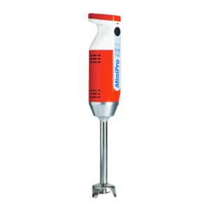 dynamic minipro mx070.02 4 qt. immersion blender with variable speed motor, 230v, red