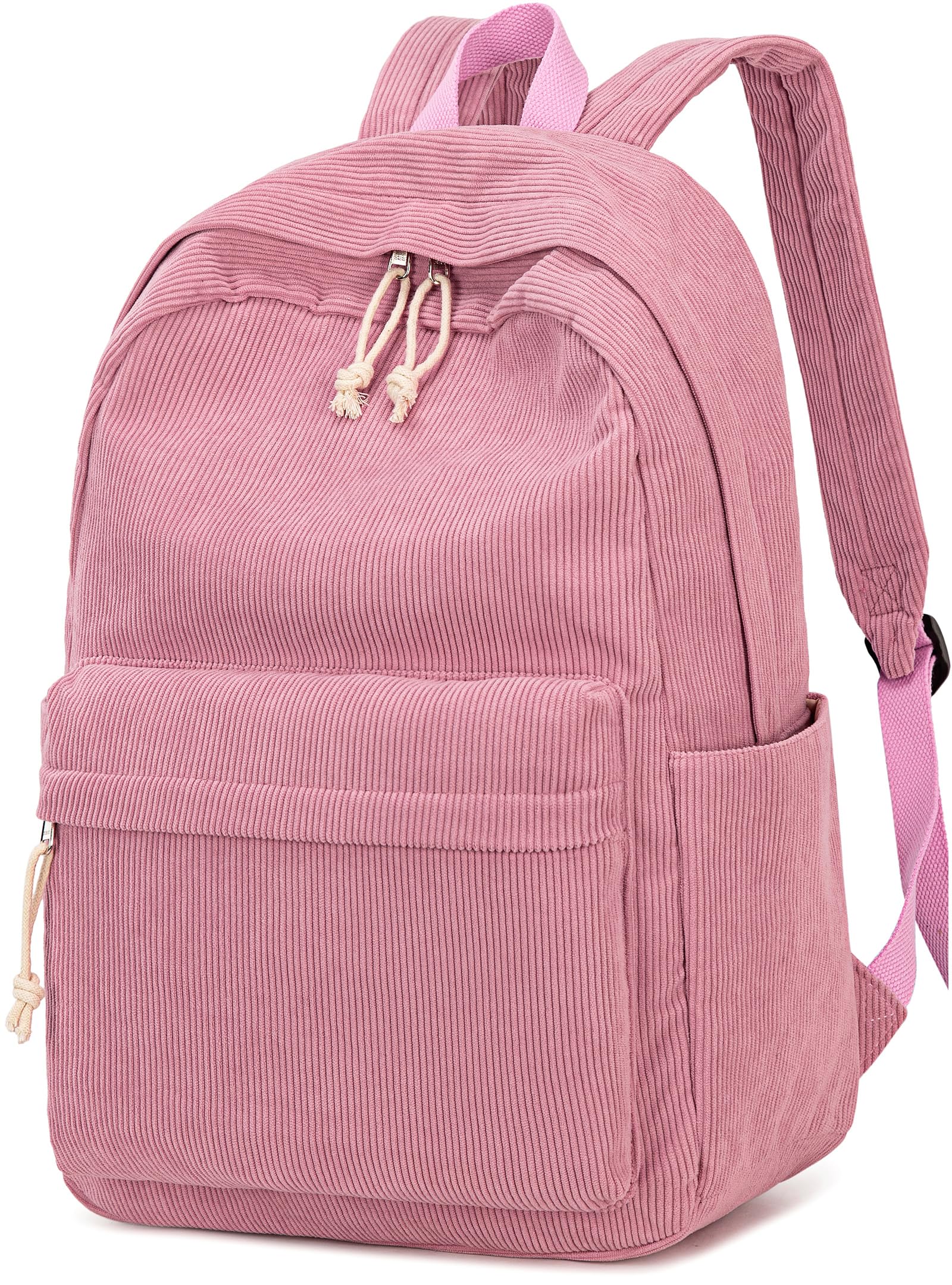 School Backpack for Teens Large Corduroy Bookbag Lightweight 17 inch Laptop Bag for Girls Boys Casual High School College