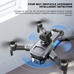 S99 Best Drone with Camera 4K, Professional FPV Quadcopter with Optical Flow Hovering, Remote by Controllers, Toys Kids