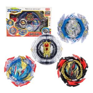 battling top burst stadium battle game set,4 spinning tops 2 launchers 1 arena combat game,battling game toys birthday gifts for 8-12 boys children kids