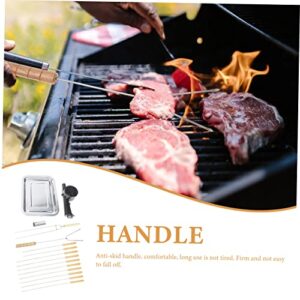 1 Set Picnic Barbecue Tools Bbq Accessories Griddle Accessories Kit Outdoor Bbq Tools Bbq Tools Kit Camping Grill Utensils Grill Utensils Kit Outdoor Grill Tools Barbecue Supply