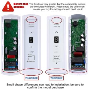 IURILA 297370602 Freezers Electrical Control for Frigidaire/Electrolux Refrigerator Control-Electric 297366102 / AP5306797