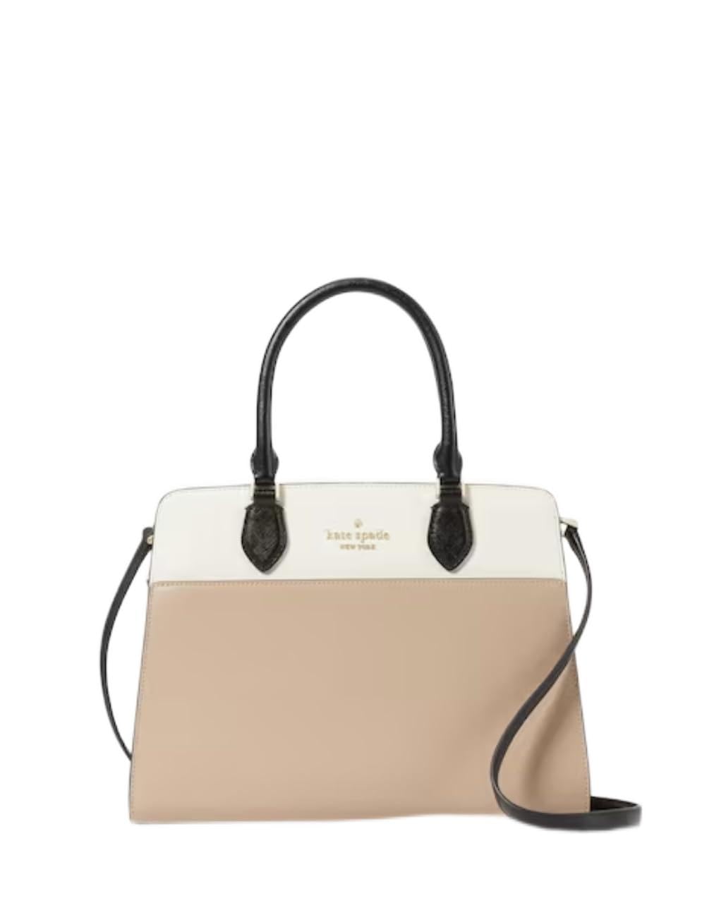 Kate Spade New York Madison Medium Satchel Handbag (Toasted Hazelnut)