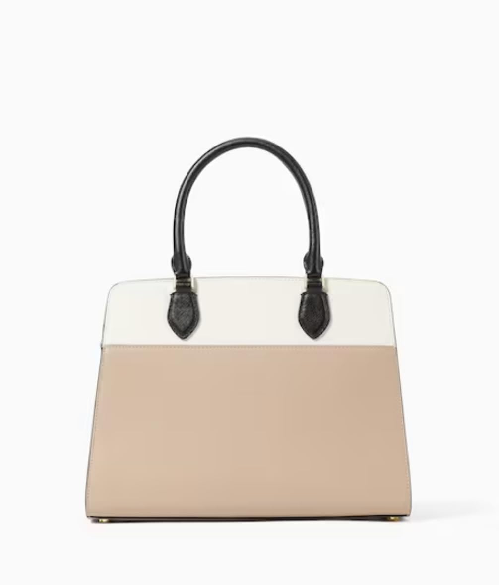 Kate Spade New York Madison Medium Satchel Handbag (Toasted Hazelnut)