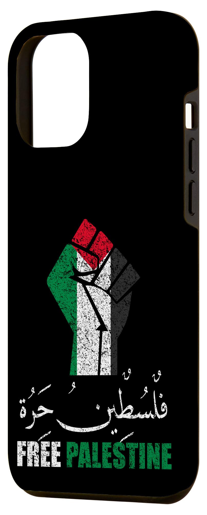 iPhone 13 Pro Max Free Palestine Arabic support Palestine and Gaza Jerusalem Case