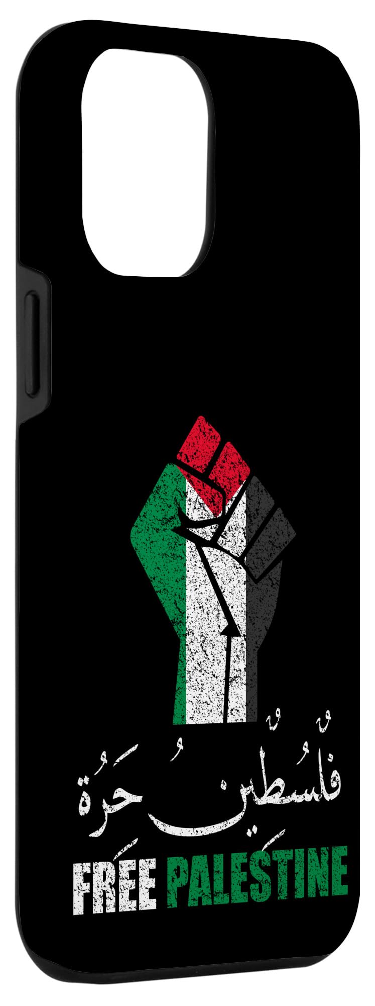 iPhone 13 Pro Max Free Palestine Arabic support Palestine and Gaza Jerusalem Case