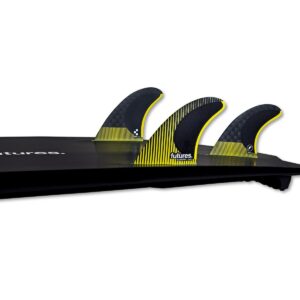 Futures Fins P8 Blackstix Large Thruster Fin Set