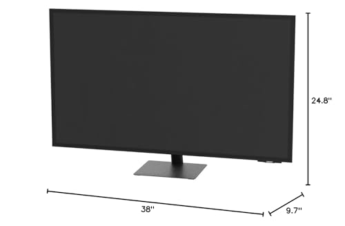 Samsung LS43BM702UNXZA-RB 43" M70B 3840x2160 60Hz UHD Smart Monitor Black - Certified Refurbished