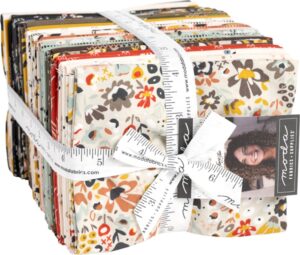 dawn on the prairie ab bundle by fancy that design house., 37 18-inch by 22-inch precut fabric fat quarters and one 36-inch by 44-inch panel