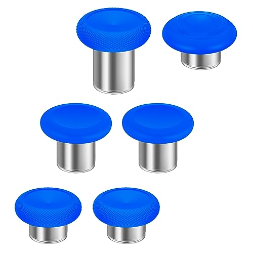 13 in 1 Magnetic Thumbsticks Analog Sticks Replacement Joystick Parts Repair Accessories Kit Component Set with 4 Paddles, 2 D-Pads, 1 Tool for Xbox Elite Series 2 and Core Controller