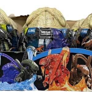 Mega Construx Aliens Xenomorph Eggs Blind Figures from Series 2 Black Series (Pack of 3)