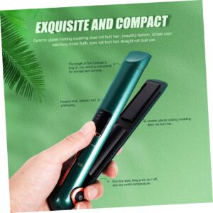 Curling Iron Multifunctional Hair Straightener Hair Straightening Tool Wireless Hair Curler Device Curling Wand for Hair Styling Hair Straightener Curler Hair Styling Tools