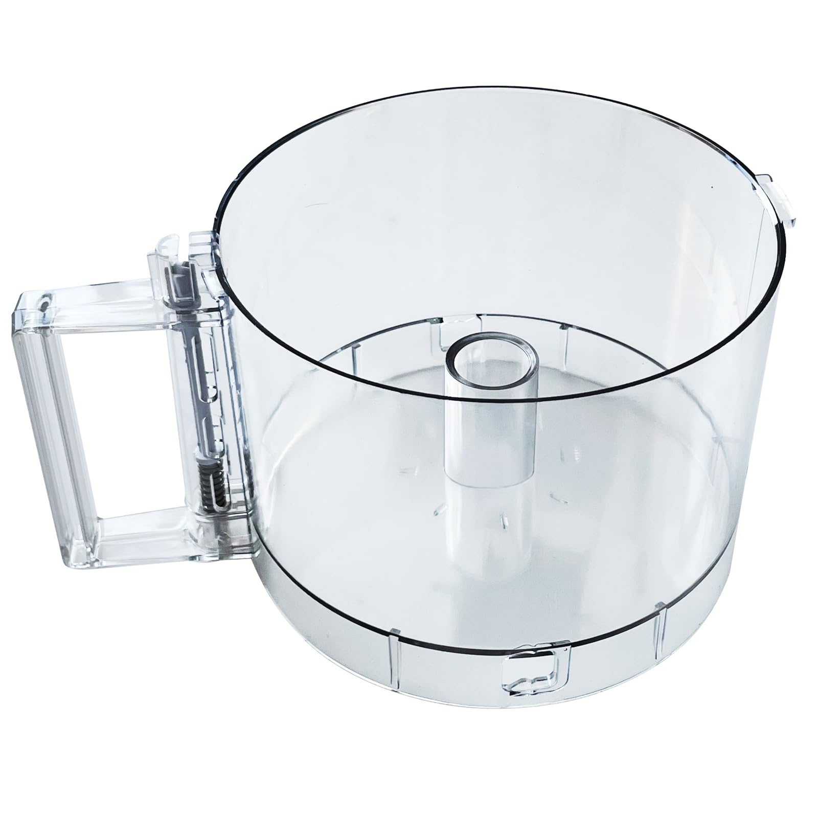 7-Cup Food Processor Work Bowl Compatible with Cuisinart DLC-10 Series,FP-631AGTX-1,NOTE:This bowl features 2 tabs on the top rim of the workbowl